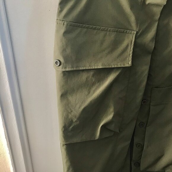 Women's Asymmetrical Army Green Skirt - Size XXL (NEW without TAGS) - Picture 3 of 7